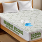 Utopia Bedding Waterproof Mattress Protector Queen Size, Viscose Made from Bamboo Mattress Cover 200 GSM, Fits 17 Inches Deep, Breathable, Fitted Style with Stretchable Pockets