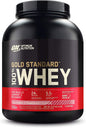 OPTIMUM NUTRITION Gold Standard 100% Whey Protein Powder, Double Rich Chocolate, 2.27kg - [packaging may vary]