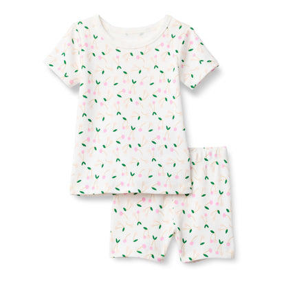 Amazon Essentials x Sofia Grainge Mommy and Me Short Sleeve Pajama Set