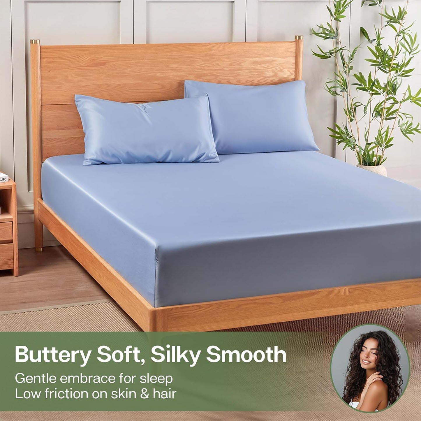 Soft, Breathable Bedding: MR&amp;HM's Twin XL Fitted Sheet