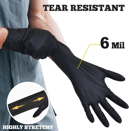 TitanFlex Disposable Nitrile Exam Gloves: Heavy-Duty Protection for Various Needs
