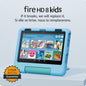 Amazon Fire HD 8 Kids tablet, includes kid-proof bumper for ages 3-5, ad-free content with parental controls, 13-hr battery, 32GB, Blue, newest model