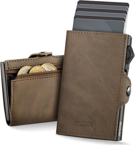 D02 - Brown (Leather Wallet)