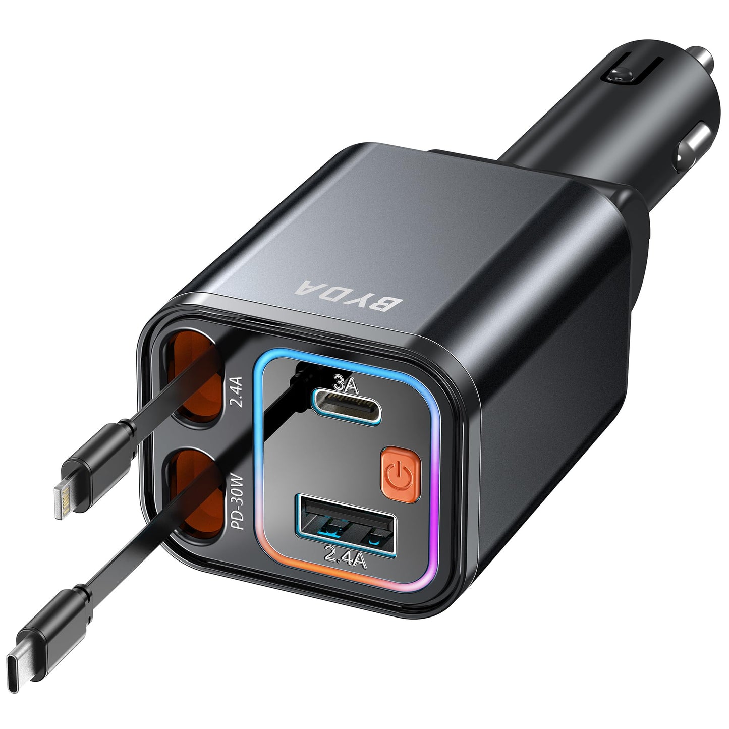 Light-ning+USB-C &Black