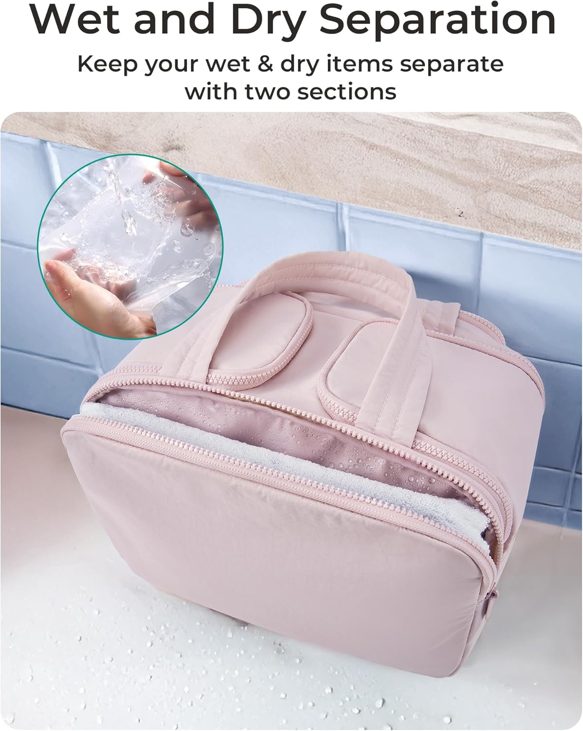 BAGSMART Travel Toiletry Bag Review: A Game-Changer for Travelers