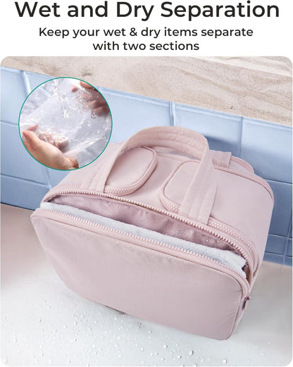 BAGSMART Travel Toiletry Bag Review: A Game-Changer for Travelers