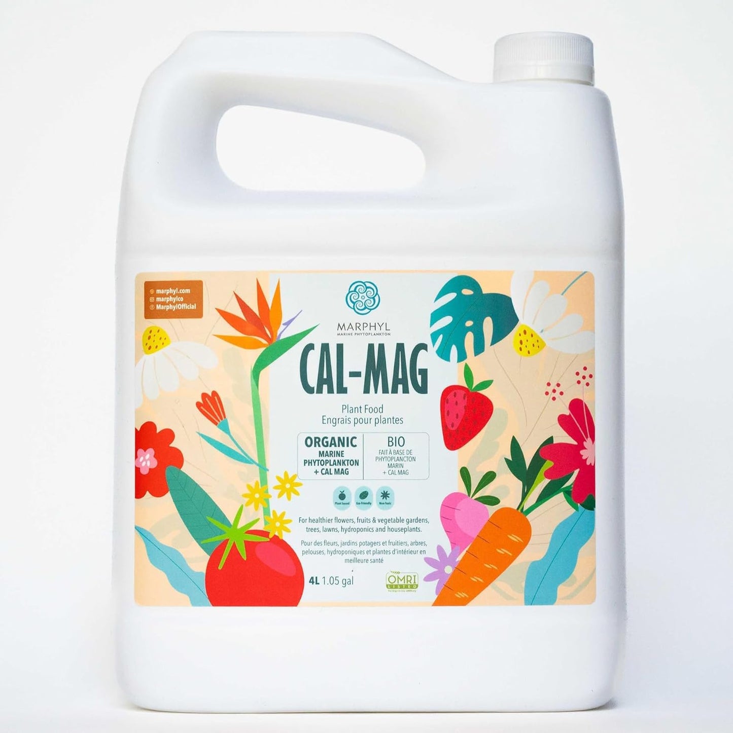 4L / 1.05 galCALMAG + Phytoplankton