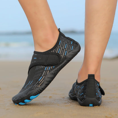 Water Shoes Mens Womens Quick-Dry Barefoot Swim Beach Pool Shoes Aqua Yoga Socks for Hiking Walking Diving Surf Outdoor Water Sports