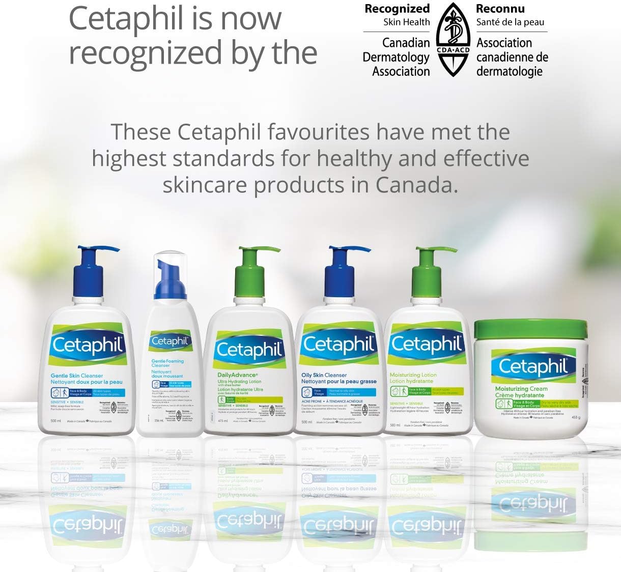 Cetaphil Milde Hautreinigung (473 ml) – Feuchtigkeitsspendende Gesichts- und Körperreinigung – Ideal für empfindliche, trockene Haut – Nicht reizend, parfümfrei und von Dermatologen empfohlen