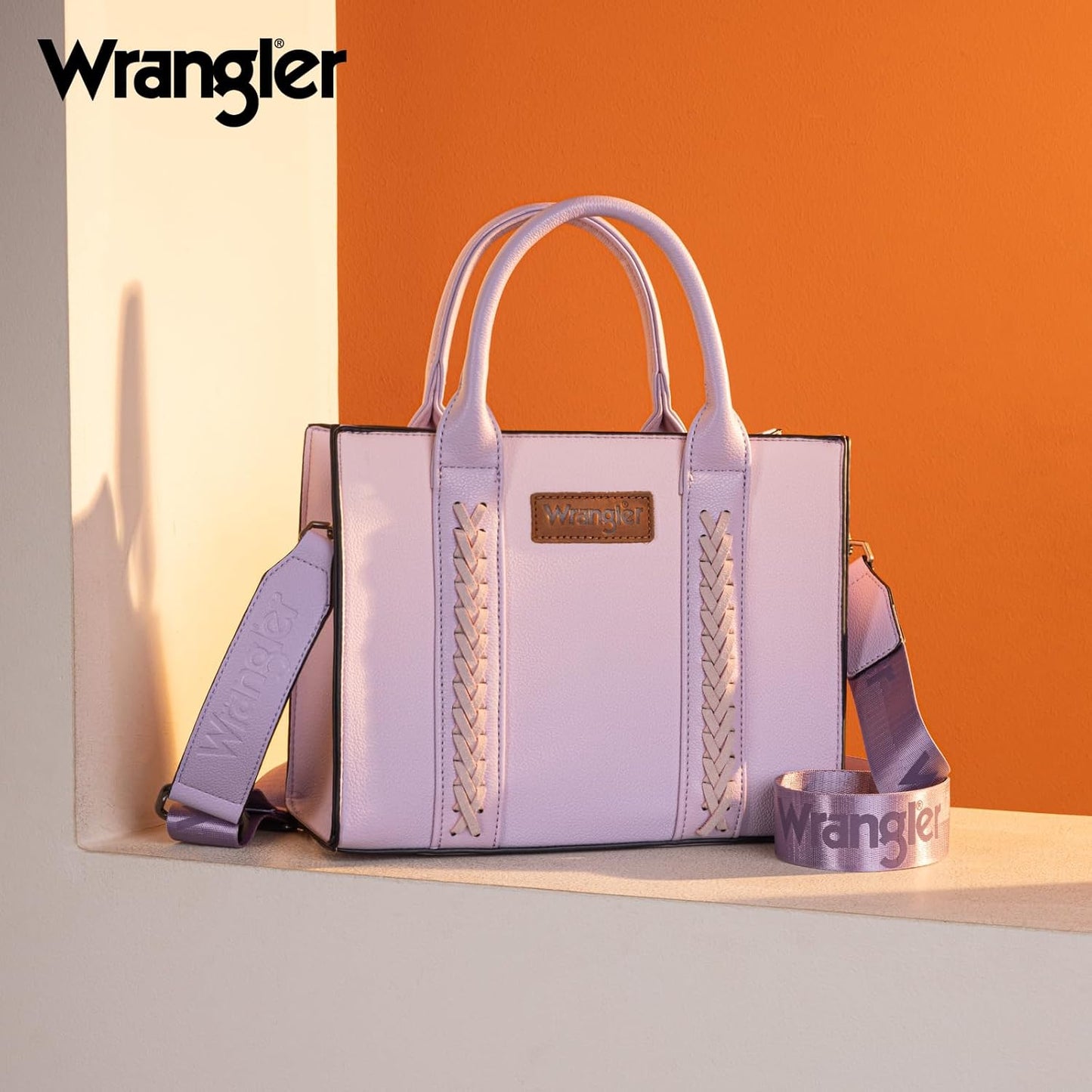 Wrangler Purses for Women: Gradient Tote Bag Review