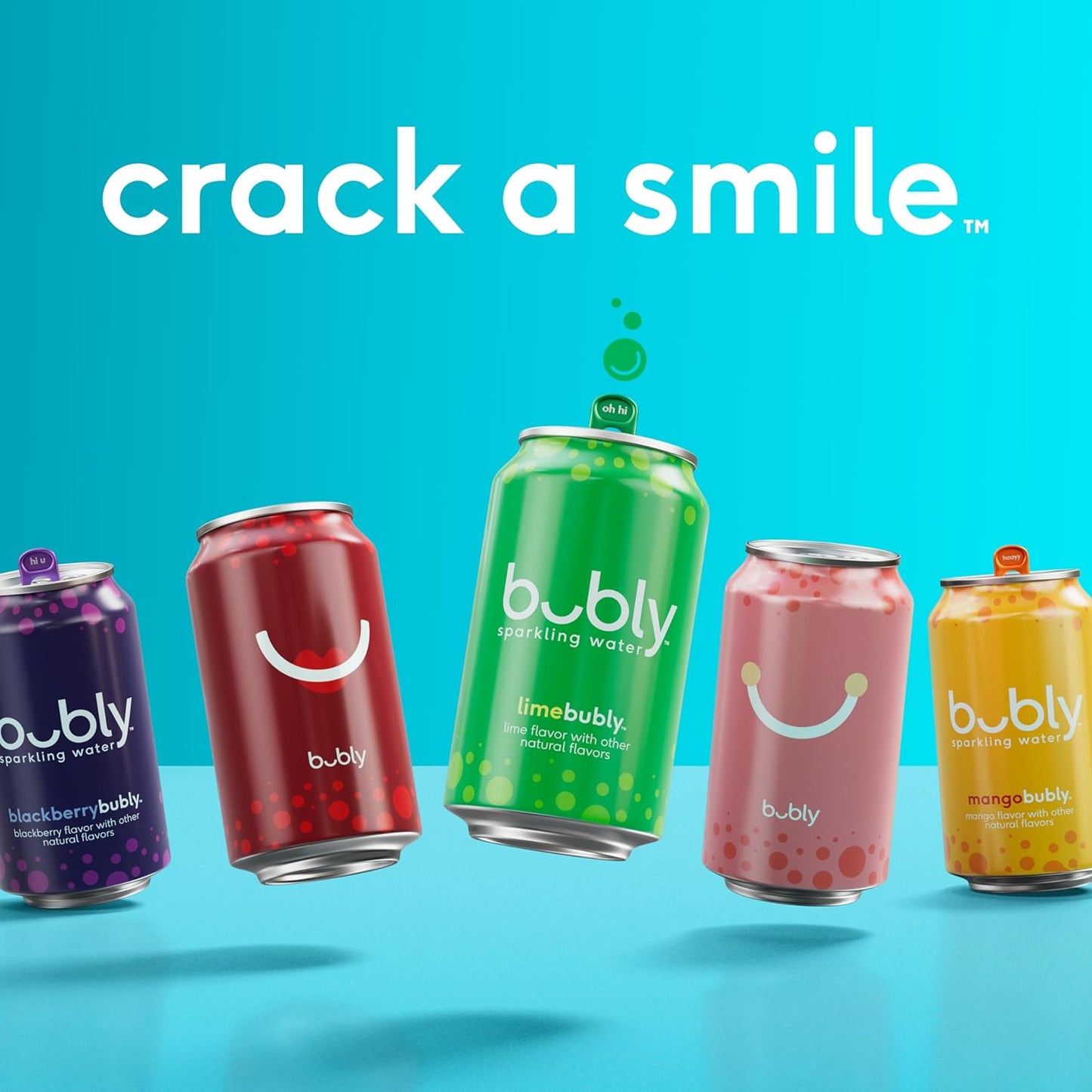 bubly Sparkling Water: A Refreshing, Guilt-Free Drink