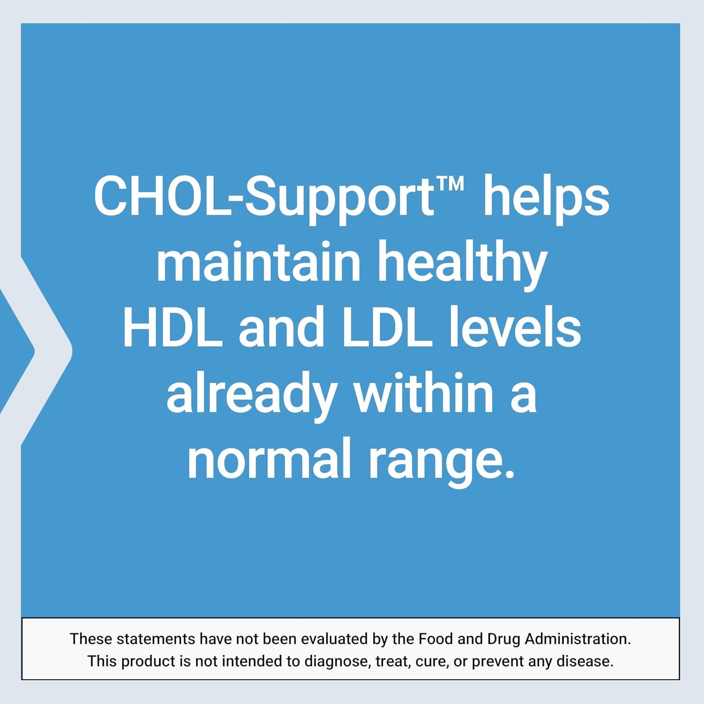 Life Extension CHOL-Support Vegetarian Liquid Capsules, 60 Count