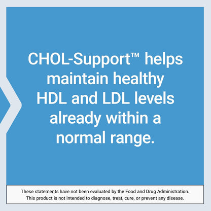 Life Extension CHOL-Support Vegetarian Liquid Capsules, 60 Count