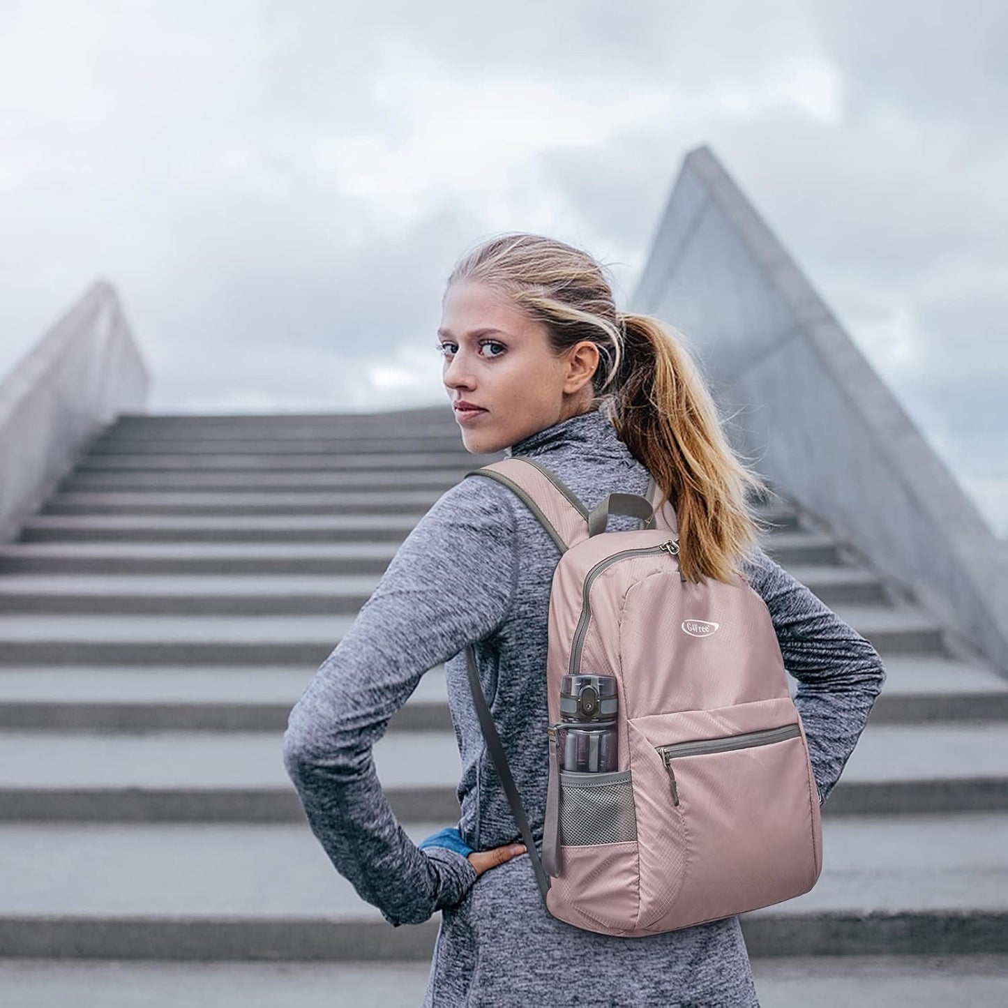 G4Free 20L Lightweight Packable Backpack Foldable Travel Hiking Daypack for Men and Women