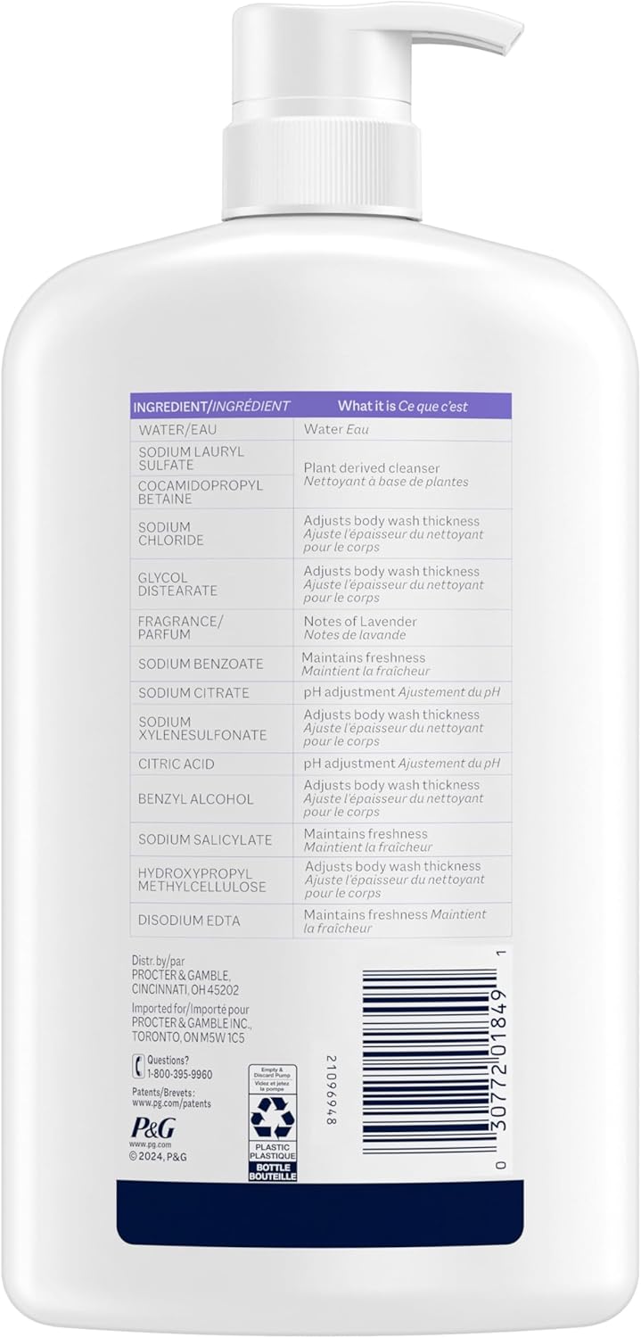 Ivory Milde & Sanfte Körperwäsche, Kokoswasserduft, 1,03 L