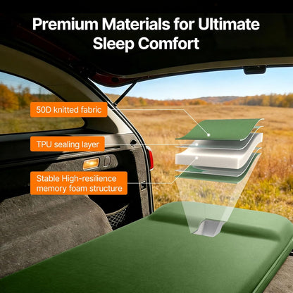 OGERY Self-Inflating Sleeping Pad Review: A Game-Changer for Camping Comfort