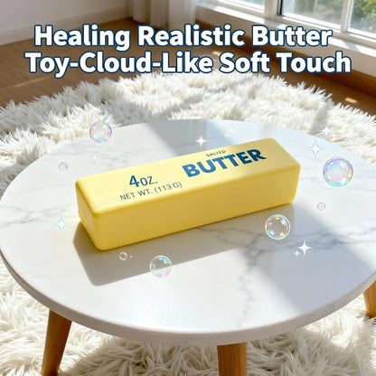 Midou Slow Rising Dumpling Squishy Butter Squeeze Toy Sensory Stress Relief Squishies Soft & Stretchy Fidget Toys for Anxiety Relief Party Favors 1Pcs with Smile Face