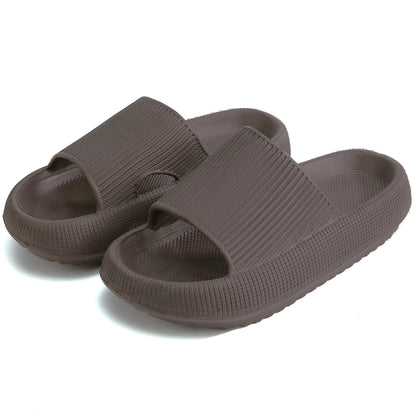 rosyclo Cloud Slippers for Women and Men, Pillow House Slippers Shower Shoes Indoor Slides Bathroom Sandals, Ultimate Comfort, Lightweight, Thick Sole, Non-Slip, Easy to Clean