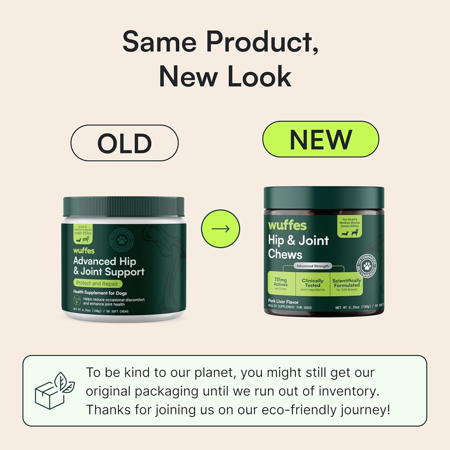 Wuffes Advanced Dog Hip and Joint Supplement: A Game-Changer for Small and Medium Breeds
