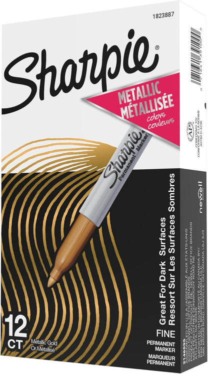 12 count (Pack of 1)Gold