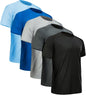 Small5 Pack Black, Dark Grey, Light Grey, Blue, Light Blue