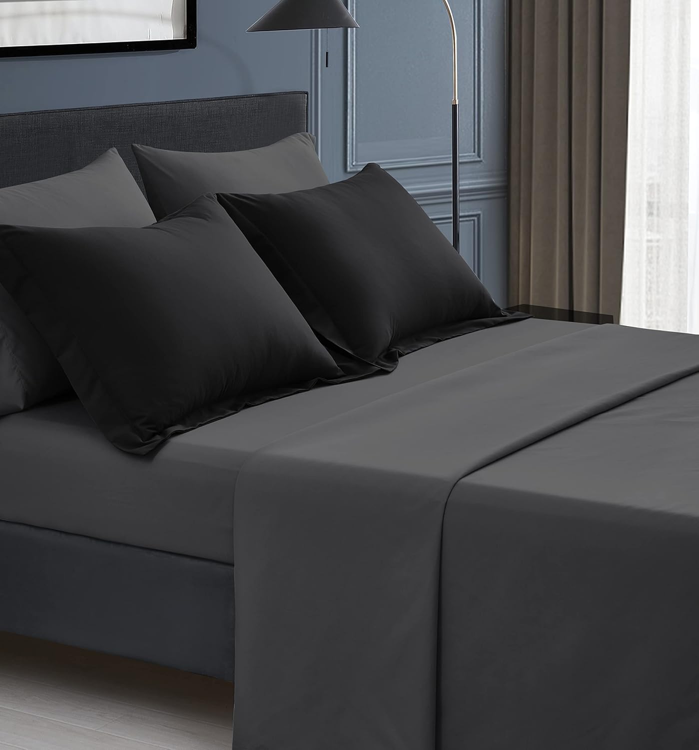 Elevate Your Bedroom with the Maple&Stone 7-Piece Bedding Set