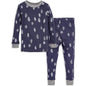Burt's Bees Baby Organic Cotton Pajamas for Boys, 100% Cotton Pajama Set for Toddlers and Kids, Soft and Stretchable Fabric