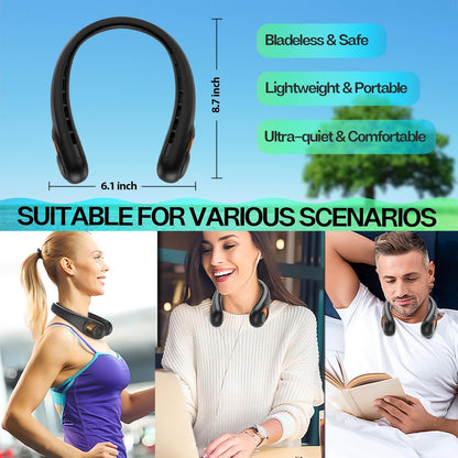 KIDEE Neck Fan: The Ultimate Hands-Free Cooling Companion
