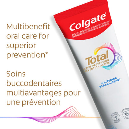 Colgate Total Zahnpasta, Clean Mint, 3 x 120 ml