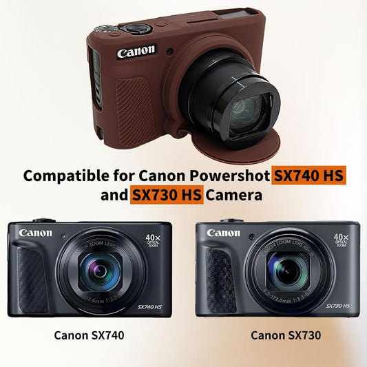 Protect Your Canon Powershot SX740 HS with Style