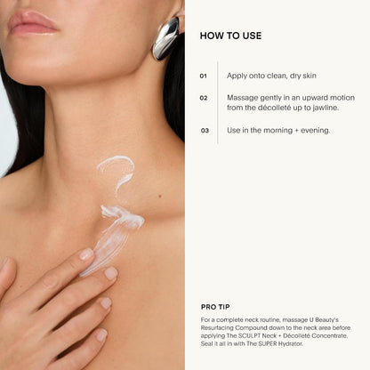 U Beauty The SCULPT Neck + Décolleté Concentrate