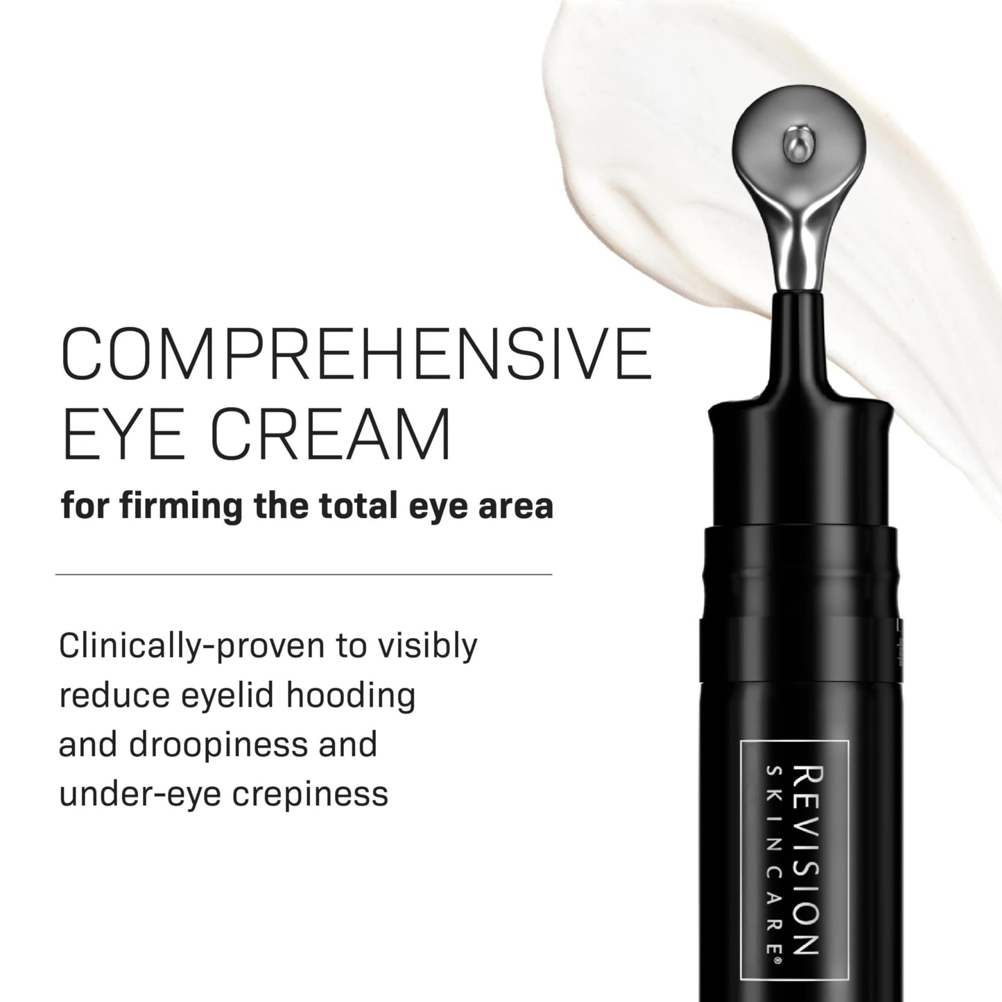 Revision Skincare D·E·J Eye Cream®, Firming and Moisturizing Treatment for Fine Lines, Wrinkles and Crow’s Feet