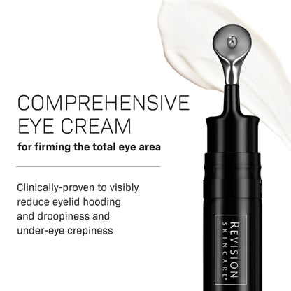 Revision Skincare D·E·J Eye Cream®, Firming and Moisturizing Treatment for Fine Lines, Wrinkles and Crow’s Feet