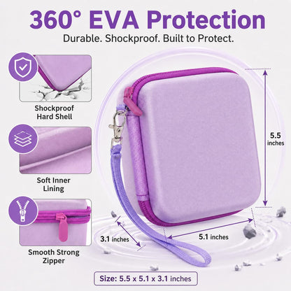 Protect Your Kid's Instant Camera with the PAIYULE Instant Print Camera Case
