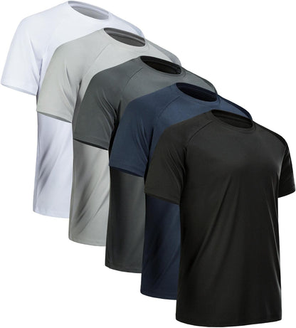 XX-Large5 Pack Black, Dark Grey, Light Grey, White, Navy