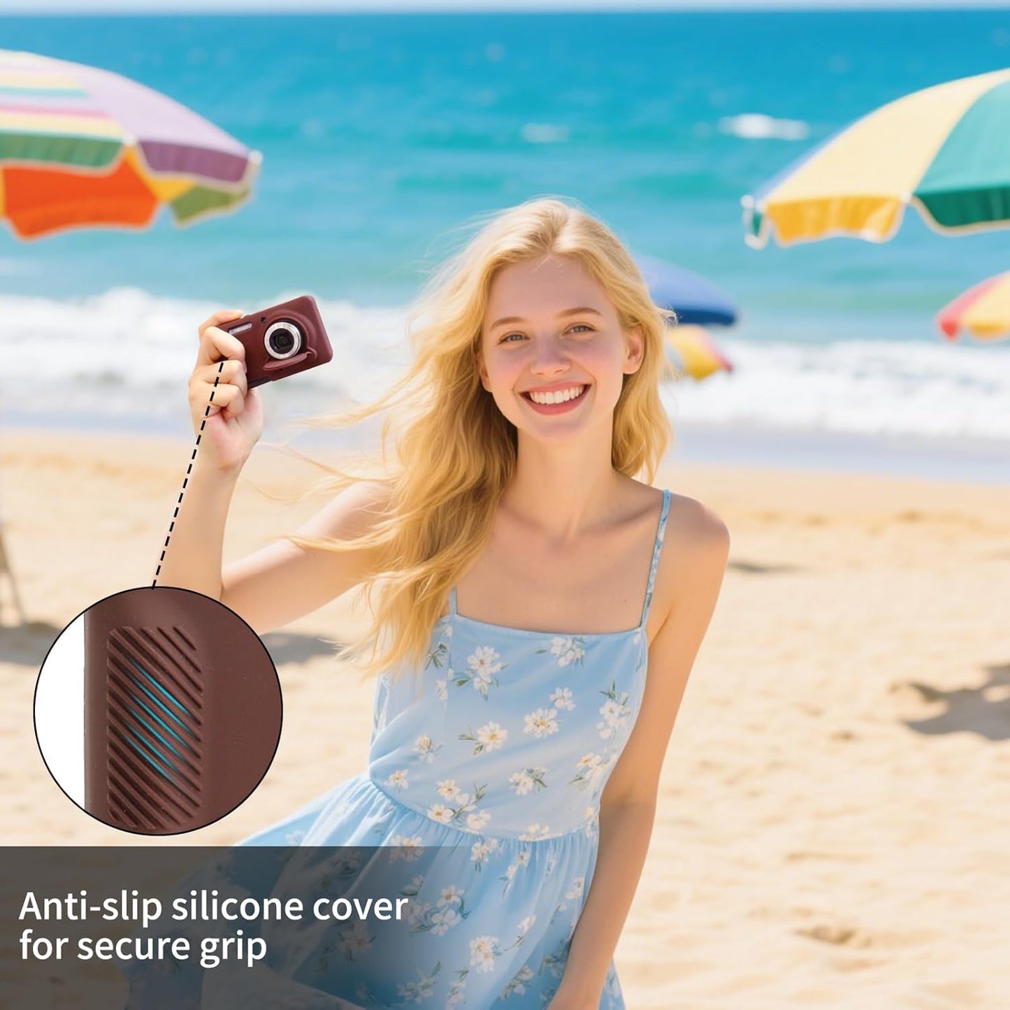 Rieibi Silicone Case for Kodak PIXPRO FZ55: A Perfect Blend of Protection and Style