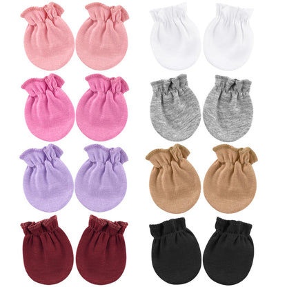 8 Pairs: Solid Color D