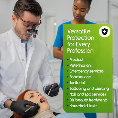 Inspire Black Nitrile Gloves: The Ultimate Protection for Medical and Industrial Use