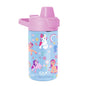 Simple Modern Peppa Pig Kids Tritan Plastic Summit Water Bottle | 12 oz BPA-Free Cup with Covered Leak Proof Straw Lid for Girls, Toddlers | Bubbles