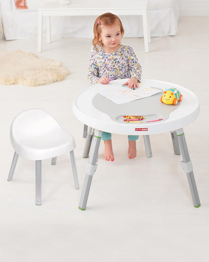 Skip Hop Baby Activity Center: Interactive Play Center with 3-Stage Grow-with-Me Functionality, 4mo+, Explore & More