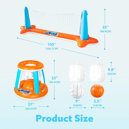 JOYIN Pool Toys Games Set: The Ultimate Summer Fun Companion