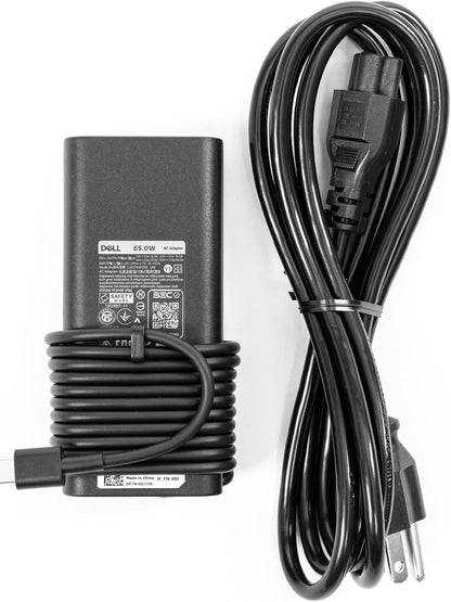 Dell 65W USB-C Laptop Charger for XPS and Latitude 5000