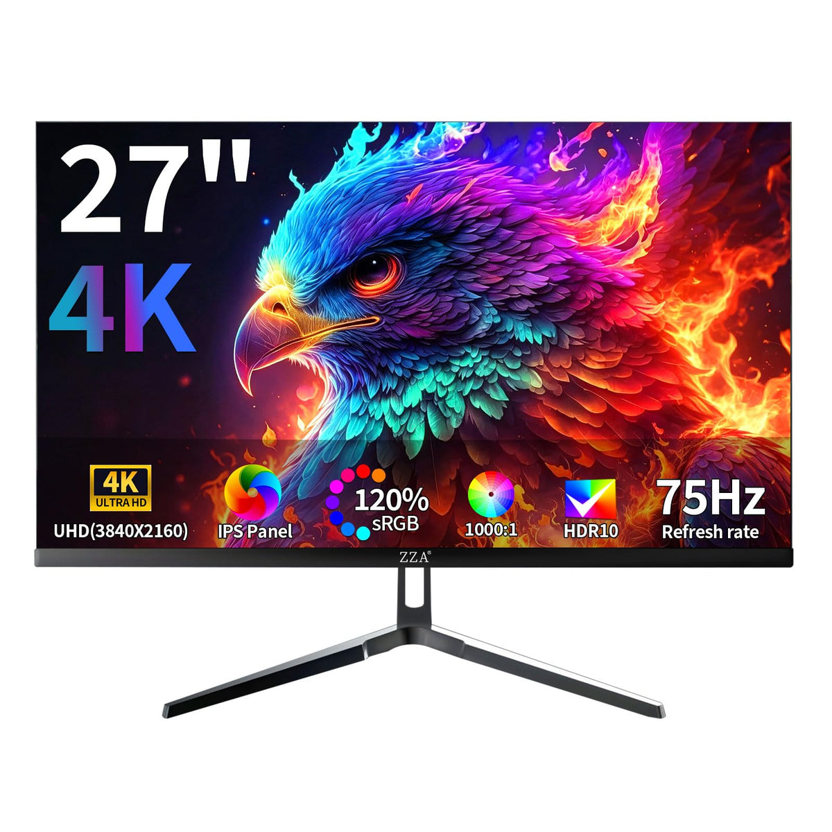 ZZA Gaming Monitor 27 Inch -34inch Curved Monitor