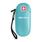 EpiPen Carry Case Insulated, Travel Medical Bag with YKK Zipper, Hold 2 Epi Pens or Auvi-Q, Anti-Histamine, Asthma Inhaler, Allergy Medicines, Emergency Medication Organizer Pouch, Red