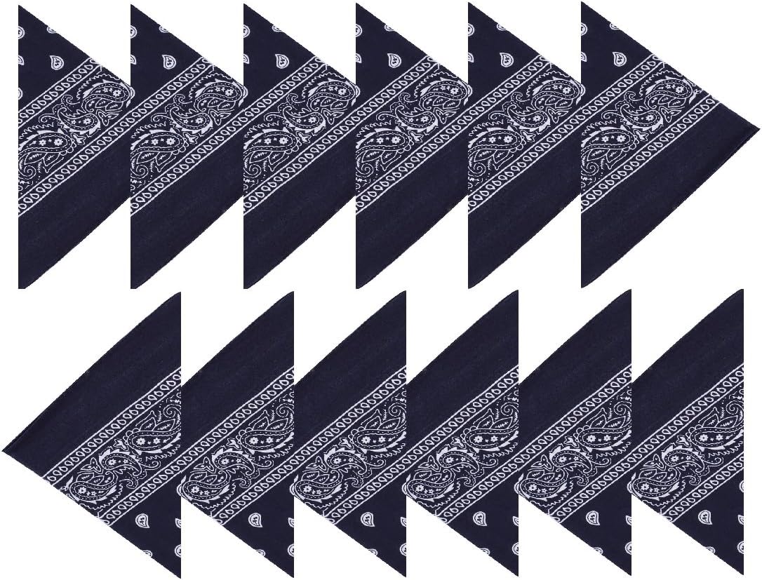 12 x bleu marine