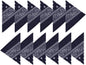 12 x bleu marine
