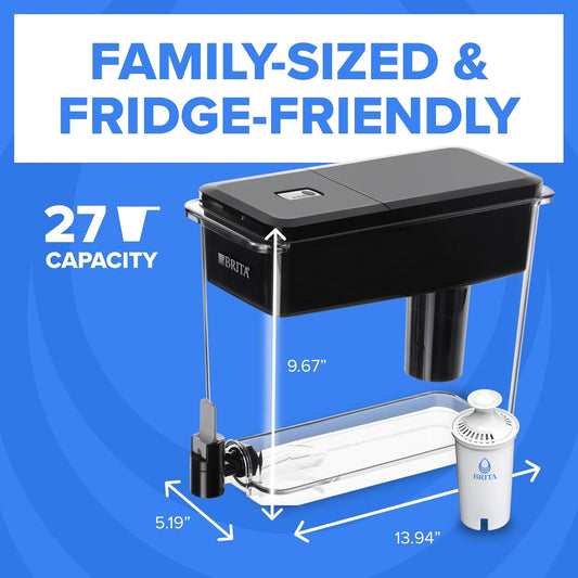 Brita Extra-Large 27-Cup Water Filter Dispenser Review