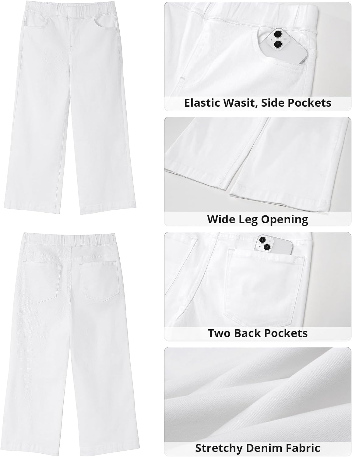 GRAPENT Tummy Control Jeans for Women: A Summer Staple