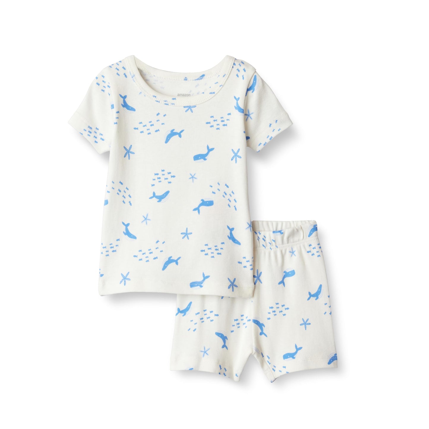 Amazon Essentials x Sofia Grainge Mommy and Me Short Sleeve Pajama Set