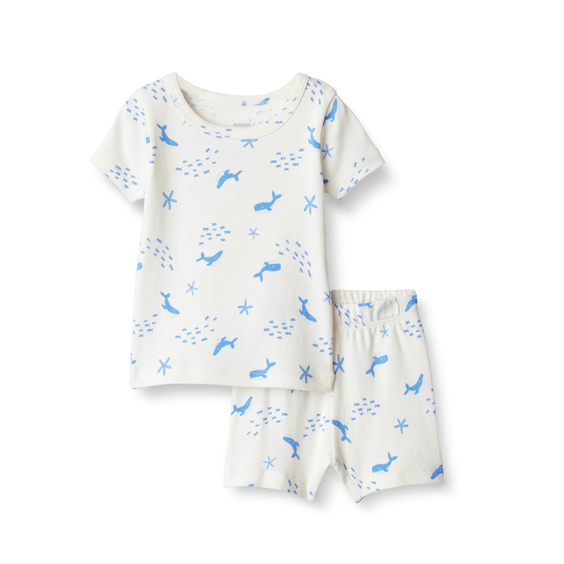 Amazon Essentials x Sofia Grainge Mommy and Me Short Sleeve Pajama Set